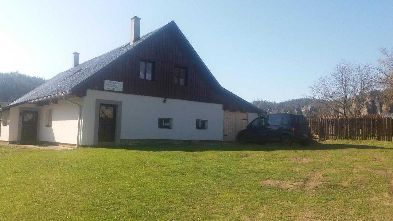 U Ozveny Dolni Adrspach Exterior foto